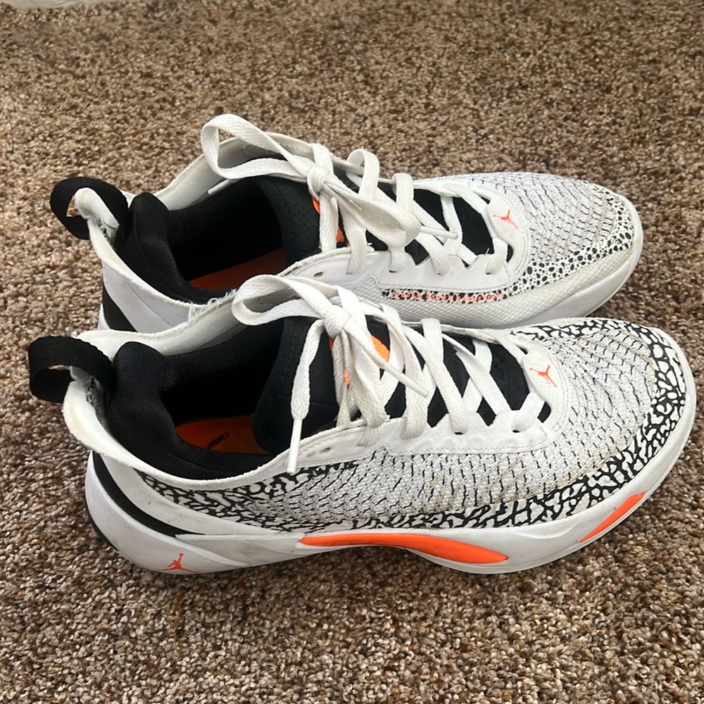 Jordan Brand basketball shoes, Luka Doncic signature, boys size 7.